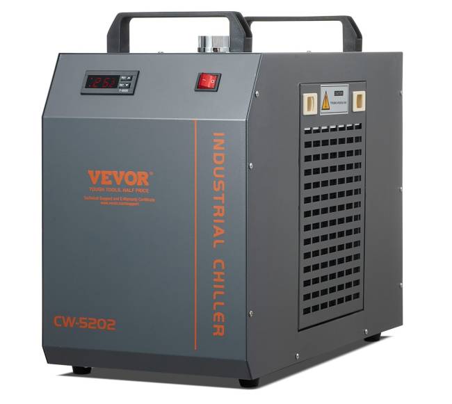 Pramoninis vandens šaldytuvas CO2 lazeriui0