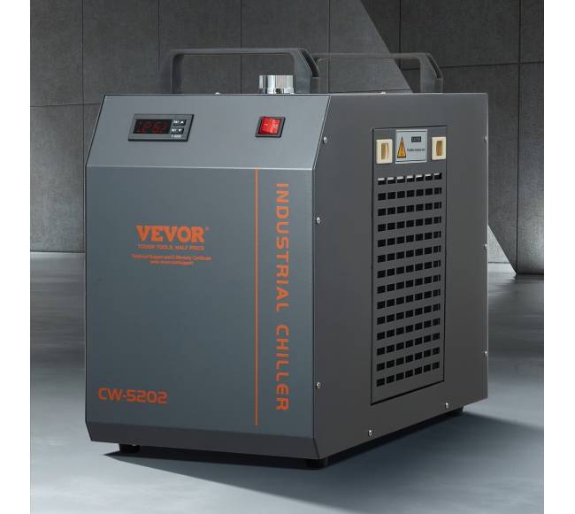 Pramoninis vandens šaldytuvas CO2 lazeriui7