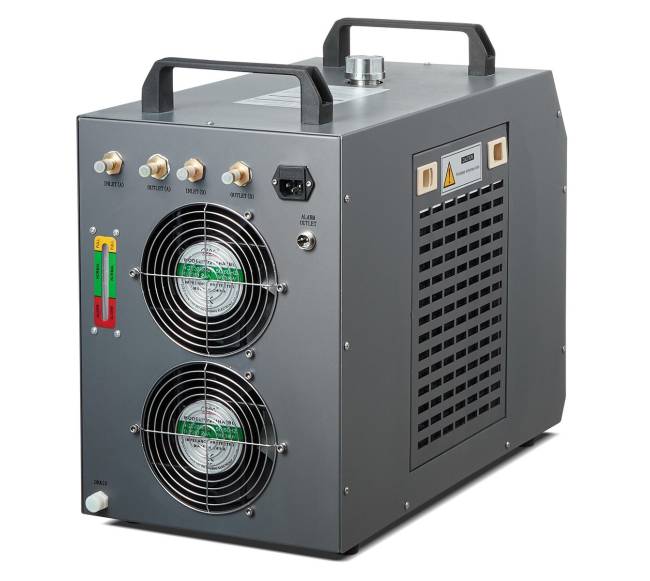 Pramoninis vandens šaldytuvas CO2 lazeriui9