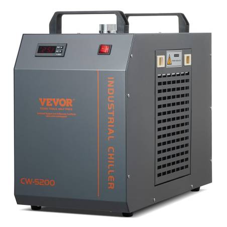 Pramoninis vandens aušintuvas CW-5200 CO2 lazerių graviravimo mašinoms0