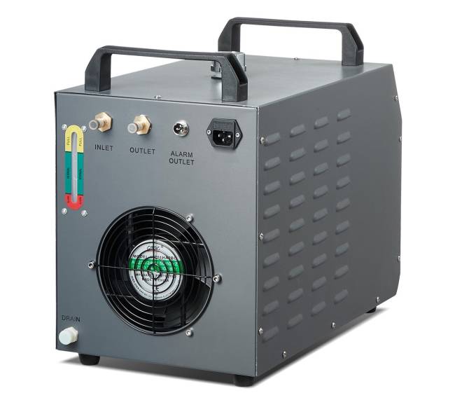 Pramoninis vandens šaldytuvas CW-3000 aušinimo sistema9