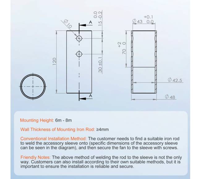 500 W vėjo turbinos generatorius 12 V su MPPT valdikliu4