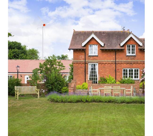 500 W vėjo turbinos generatorius 12 V su MPPT valdikliu7