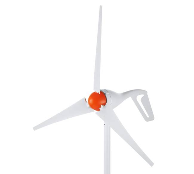 500 W vėjo turbinos generatorius 12 V su MPPT valdikliu8