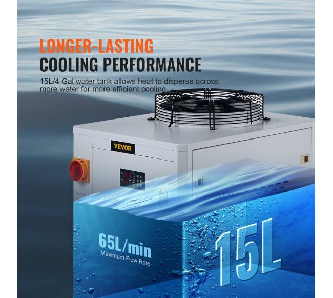 Pramoninis vandens aušintuvas CW6000, CO2 lazeriui3