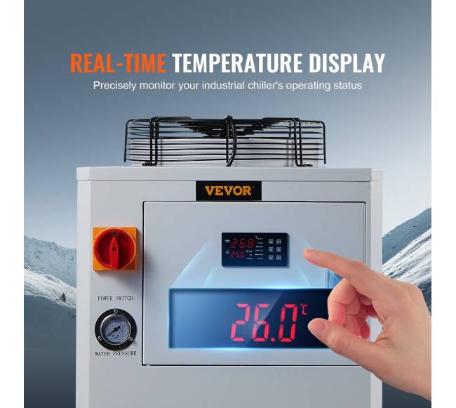 Pramoninis vandens aušintuvas CW6000, CO2 lazeriui4