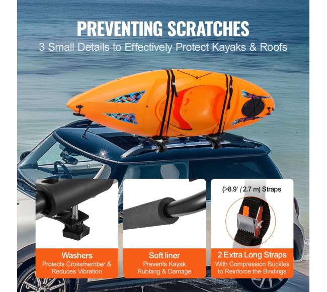 Stogo laikiklis baidarei J formos5