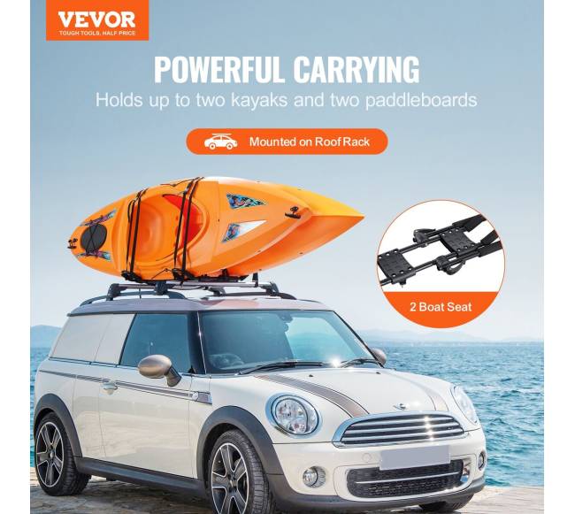 J-bar tipo keltuvas kanojų stogo laikikliui1