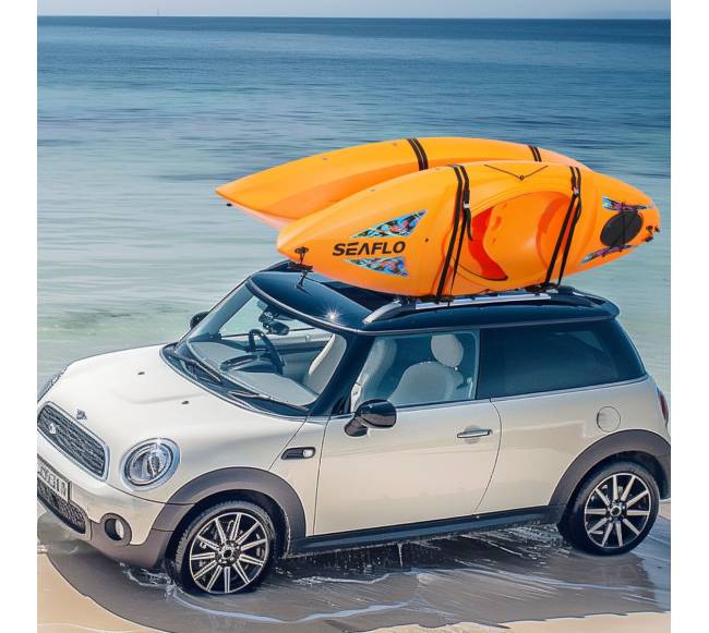 J-bar tipo keltuvas kanojų stogo laikikliui7