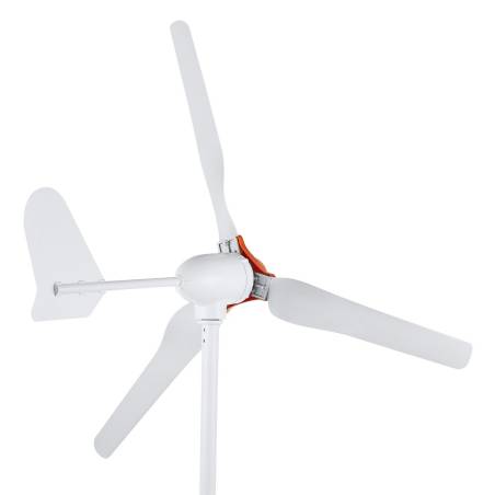 800W vėjo turbinų generatorius 12V su 3-menčių komplektu0