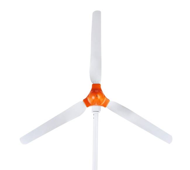 800W vėjo turbinų generatorius 12V su 3-menčių komplektu9