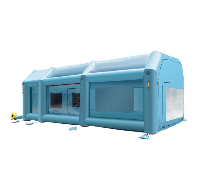 Pripučiamas dažymo tentas su filtru 8,5x4,6x3 m9