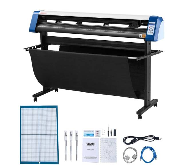 135 cm pusiau automatinis kontūrinis vinilo pjaustytuvas0