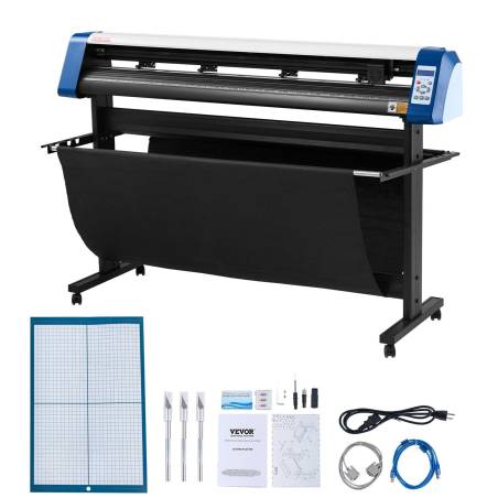 135 cm pusiau automatinis kontūrinis vinilo pjaustytuvas0