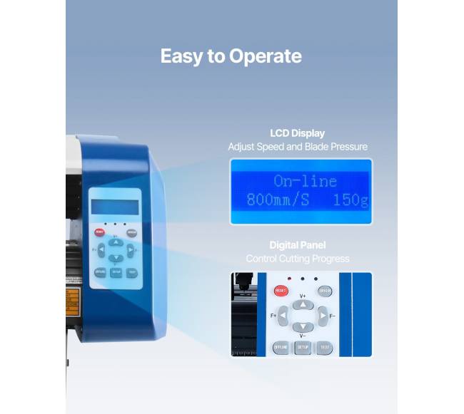 135 cm pusiau automatinis kontūrinis vinilo pjaustytuvas3