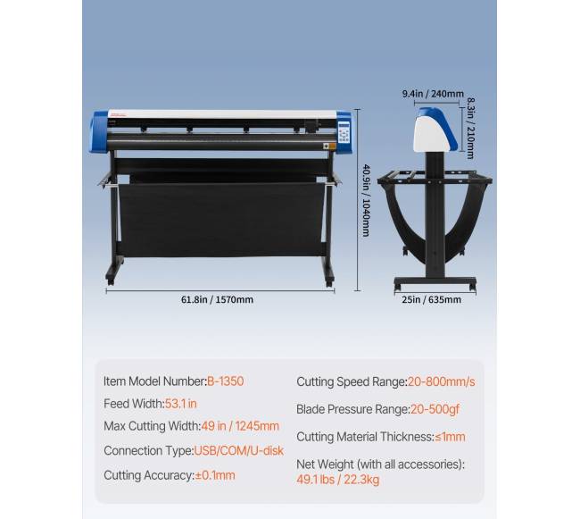 135 cm pusiau automatinis kontūrinis vinilo pjaustytuvas6