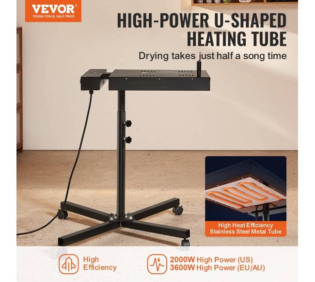 Šilkografijos džiovintuvas marškinėliams 47 x 63 cm1