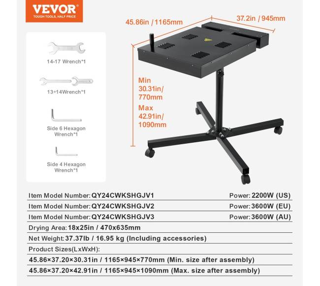Šilkografijos džiovintuvas su temperatūros kontrole6