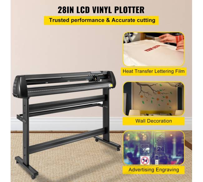 Vinilo pjaustyklė su stovu 1350 mm1