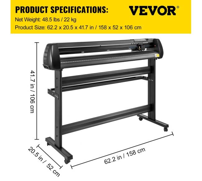 Vinilo pjaustyklė su stovu 1350 mm6