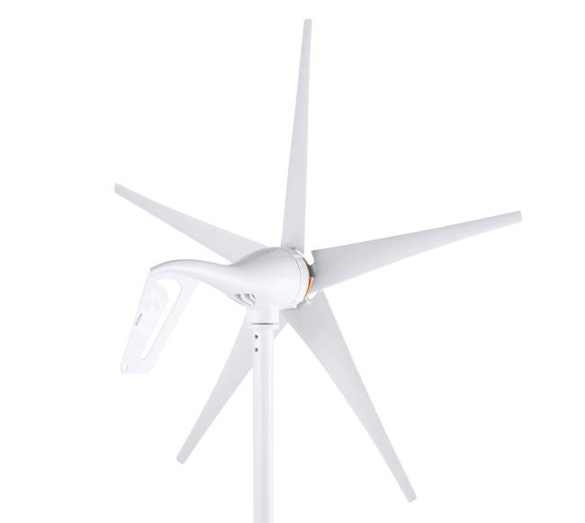 500 W vėjų turbinos generatorius 12 V su MPPT valdikliu0