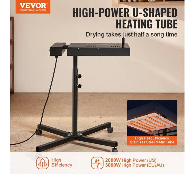 Silkografinis džiovintuvas su temperatūros valdymu1