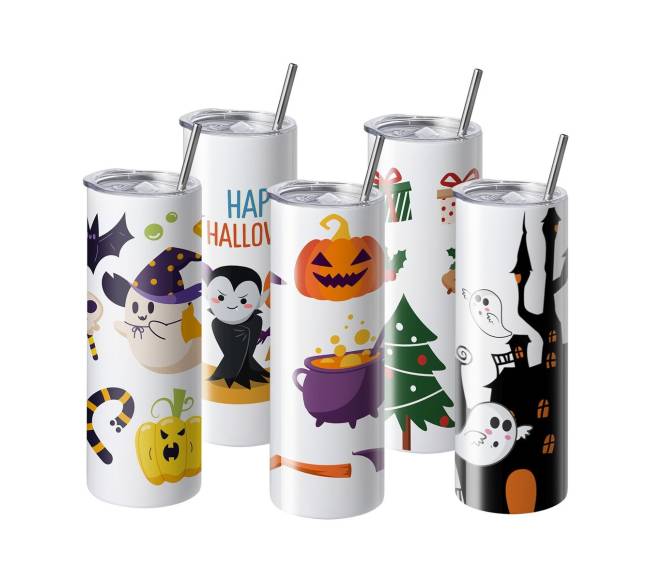 8 vienetų sublimacijos stiklinės10