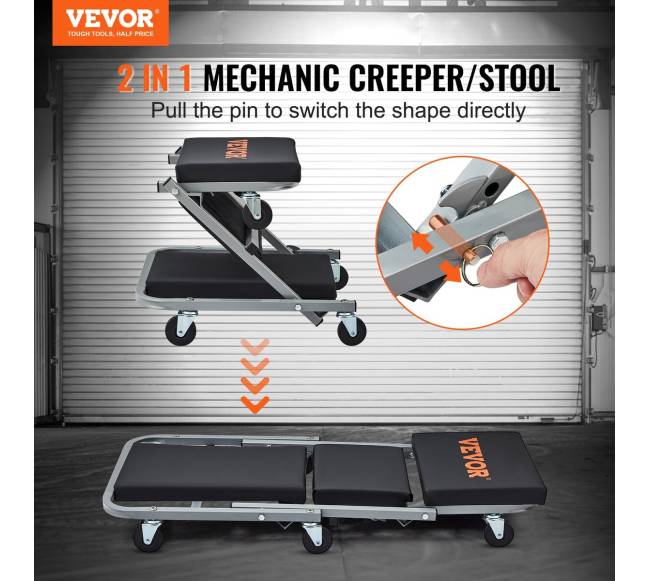 Z-kėdutė automobiliams, 2 viename sulankstoma1