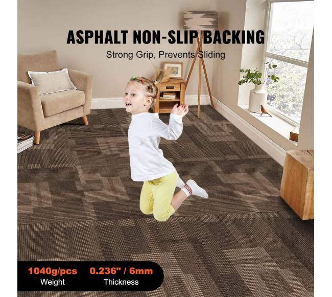 Kiliminės plytelės su paminkštinimu, 24 plytelės4