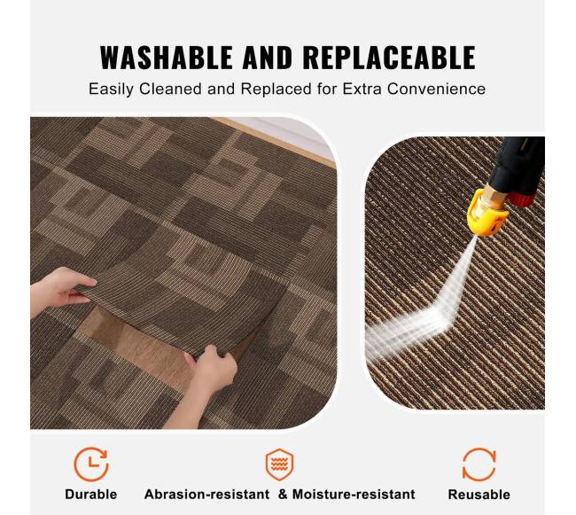 Kiliminės plytelės su paminkštinimu, 24 plytelės5