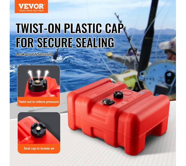 Jūrinis kuro bakas 55L nešiojamam laivui1