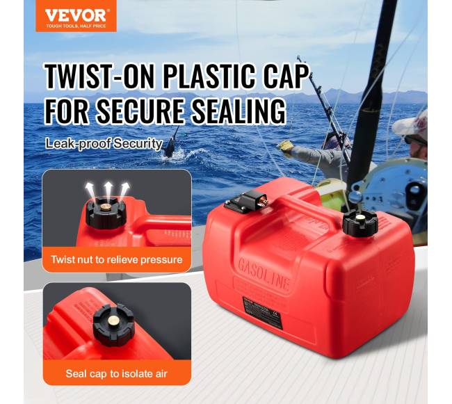 Nešiojamas 12L kuro bakas laivams1