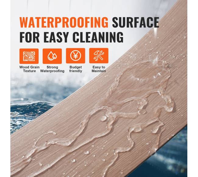 Lipnios vinilinės grindų plytelės su natūralaus medžio dizainu3