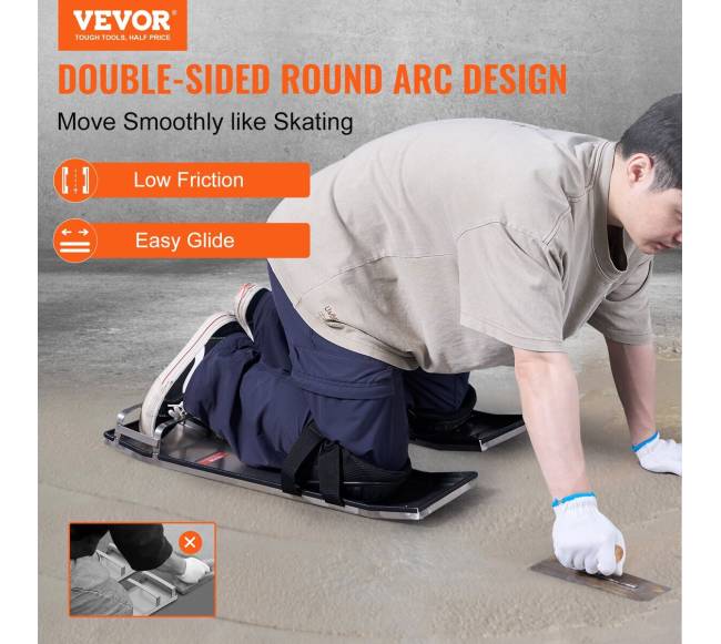 Nerūdijančio plieno betoninė kelių lenta 71x20 cm1