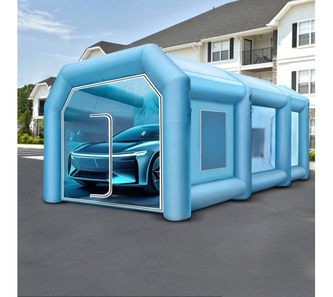 Pripučiama dažų kabina su filtravimo sistema7