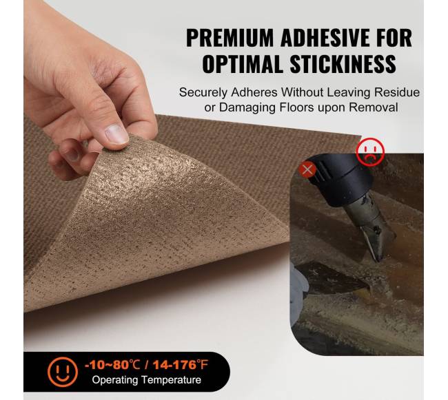 Lipnios kiliminės plytelės, tamsiai rudos spalvos4