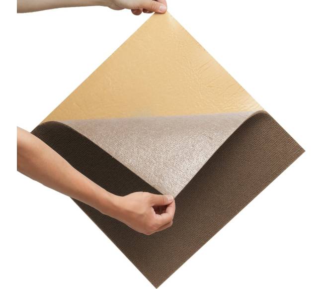 Lipnios kiliminės plytelės, tamsiai rudos spalvos10