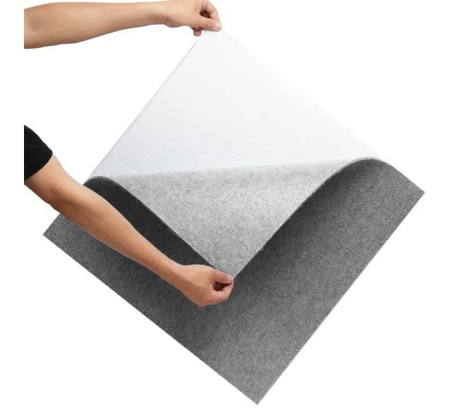 Lipnios kilimėlės plytelės, šviesiai pilkos (9 vnt.)10