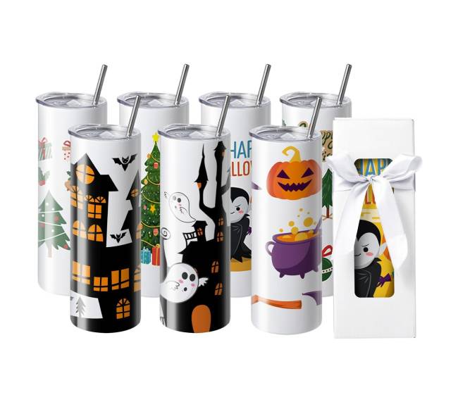 24 vienetų sublimacijos puodeliai 591,5 ml0