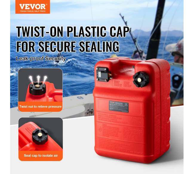 Nešiojamas jūrinis kuro bakas 24L1