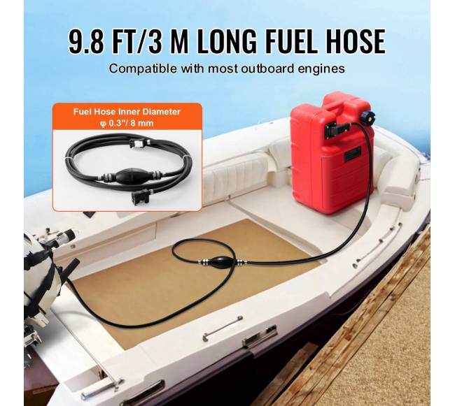 Nešiojamas jūrinis kuro bakas 24L2