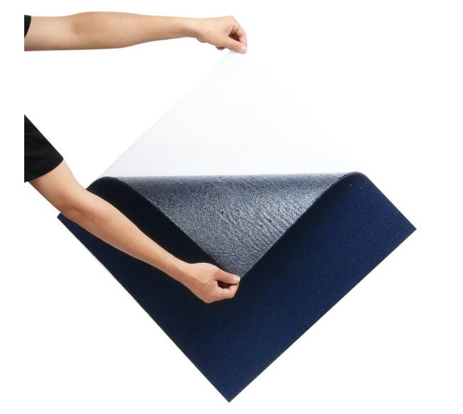 Lipni kiliminė plytelė, 61x61 cm, 15 vnt., mėlyna10