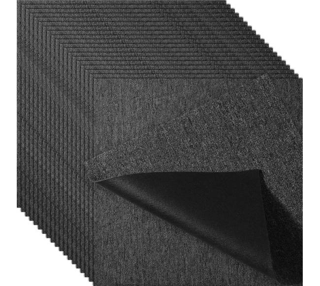 Plytelės kilimui su paminkštinimu, 20 plytelių0