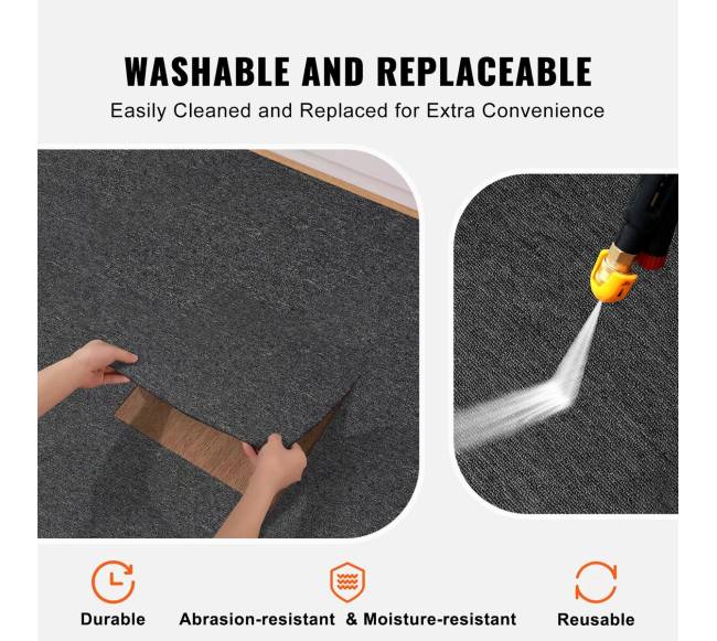 Plytelės kilimui su paminkštinimu, 20 plytelių5