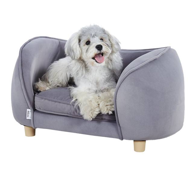 Augintinio sofa, tamsiai pilka0