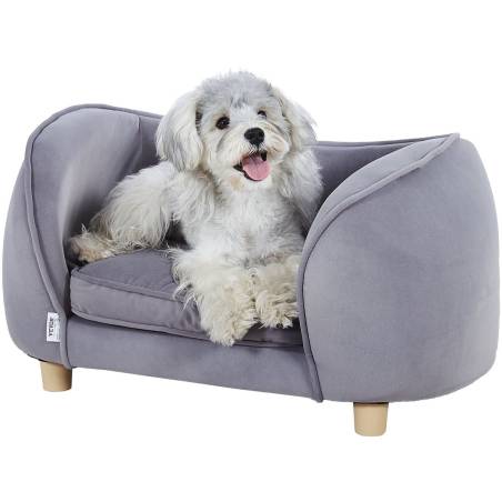Augintinio sofa, tamsiai pilka0