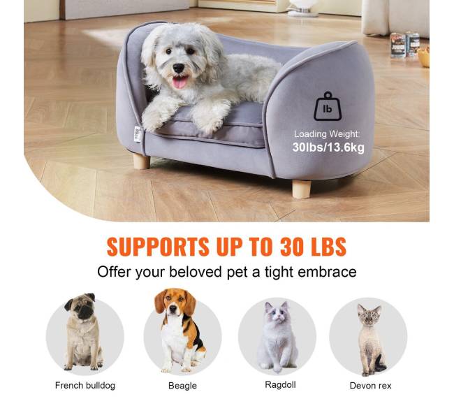 Augintinio sofa, tamsiai pilka2