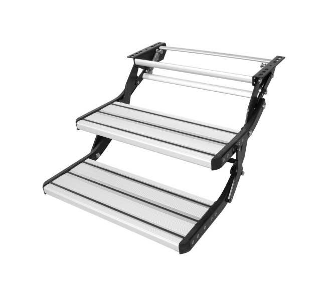 Dviejų pakopų RV laiptai9