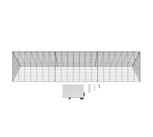 Vištų tuneliai: 300 x 71 x 61.5 cm8