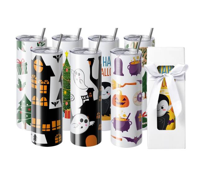 8 vnt. tiesūs sublimaciniai puodeliai0